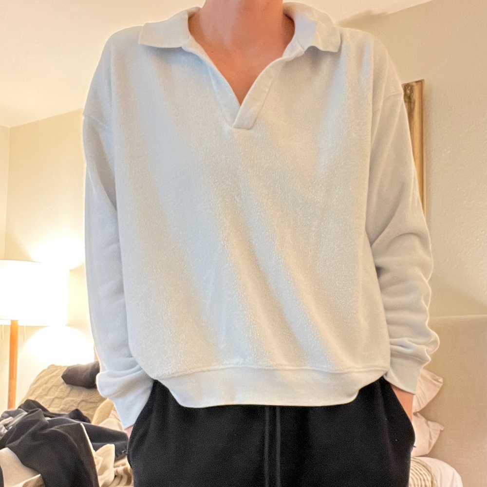 Cozy fleece Z Supply Long Sleeve Sweater